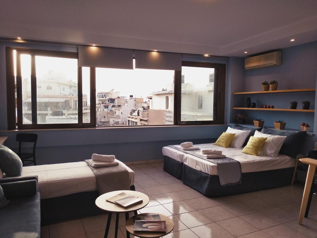 Light Blue Apartment Iraklio Exterior foto
