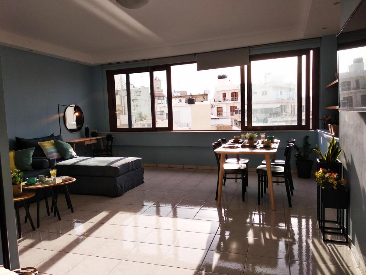 Light Blue Apartment Iraklio Exterior foto